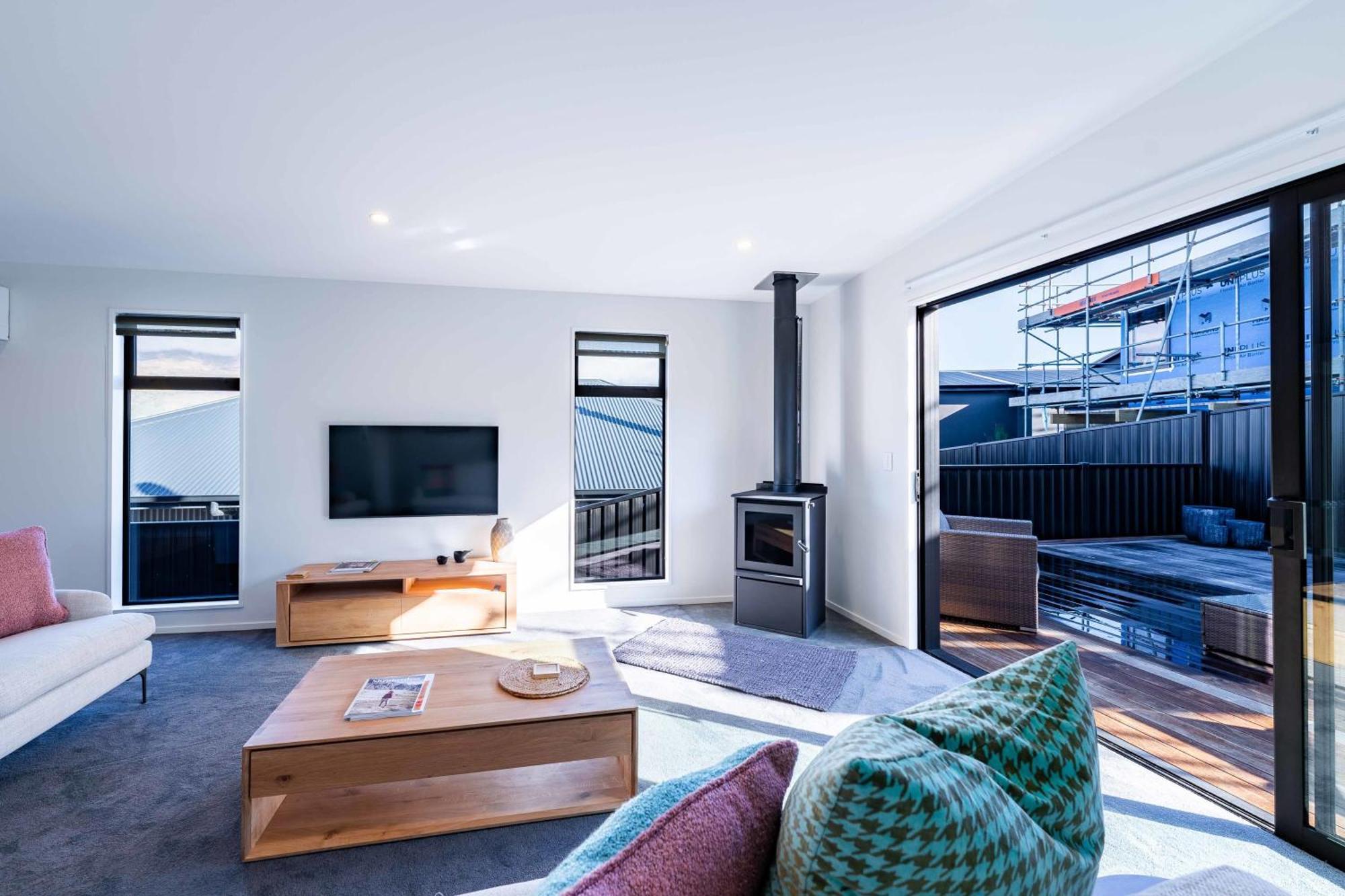 Cosy Kirimoko Escape Villa Wanaka Eksteriør billede