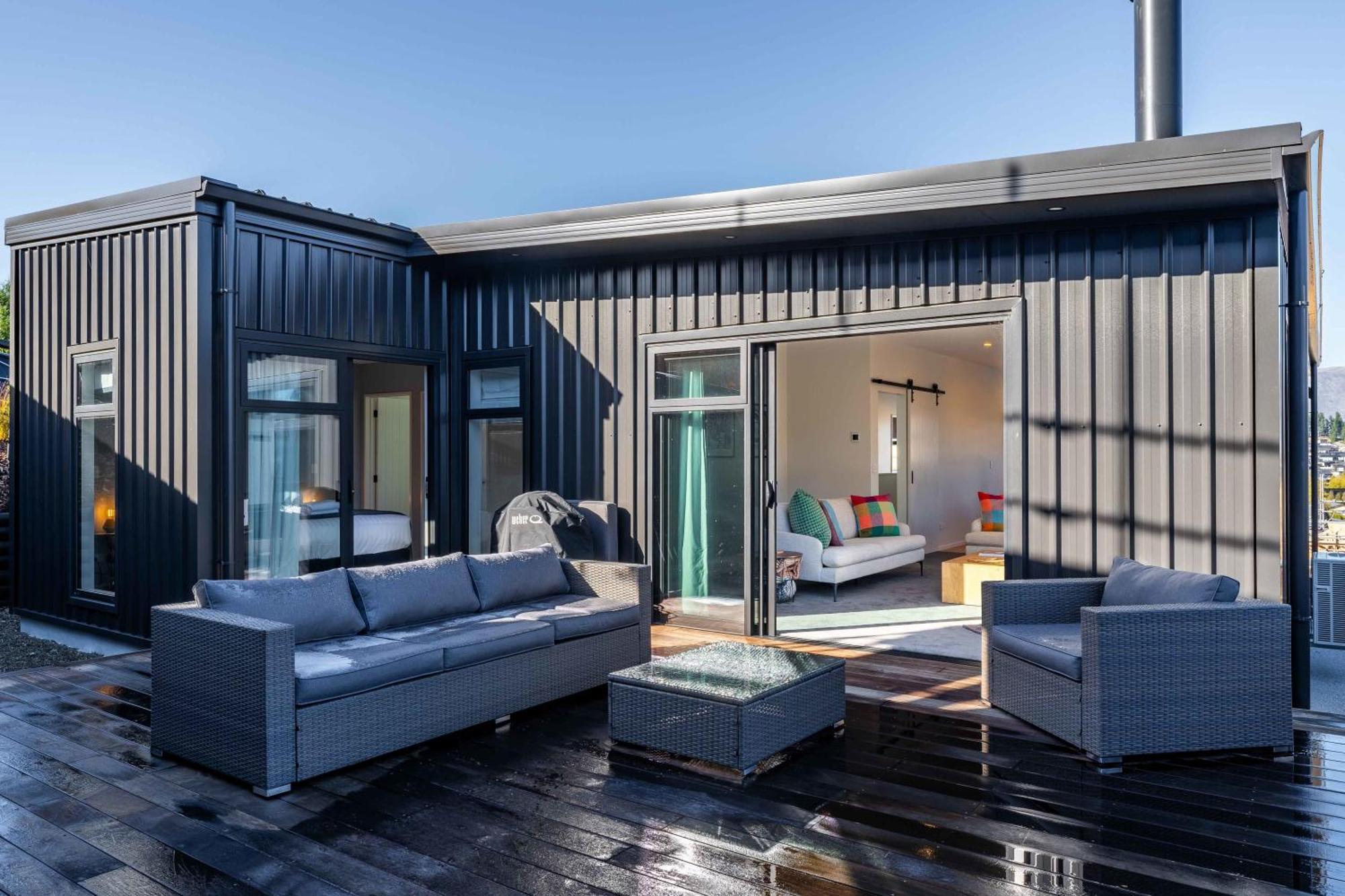 Cosy Kirimoko Escape Villa Wanaka Eksteriør billede